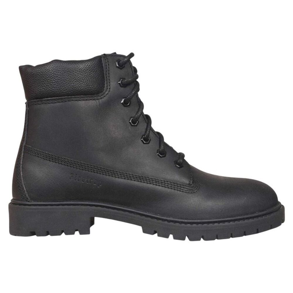 Firetrap Mens Tam Leather Boots / Black